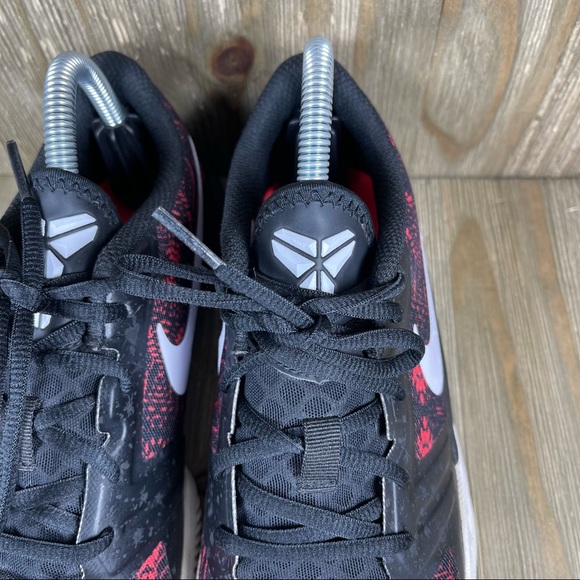 Nike Kobe KB Mentality Blk/Red 705387-600 Sz 5.5 Youth, Womens Size 7. - Picture 6 of 11